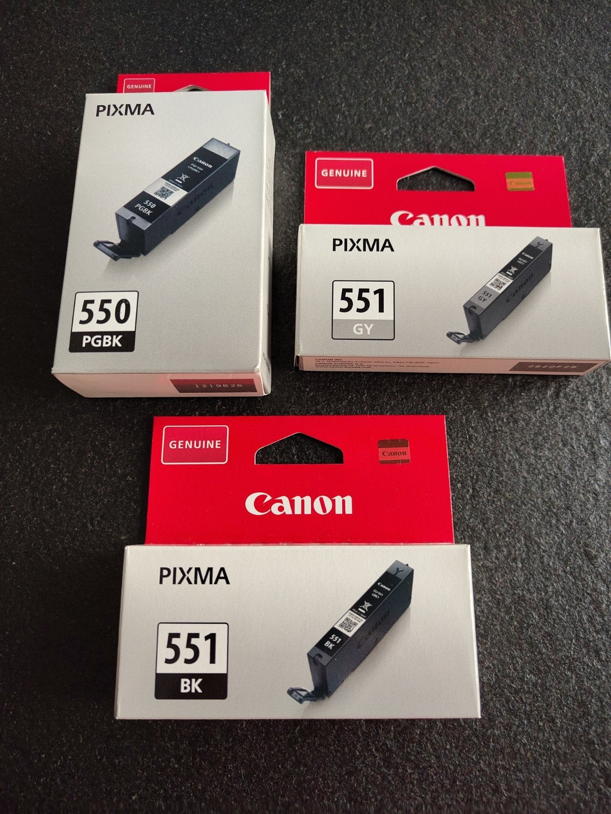Inktcartridges Canon Pixma, Ophalen, Nieuw, Cartridge, Canon