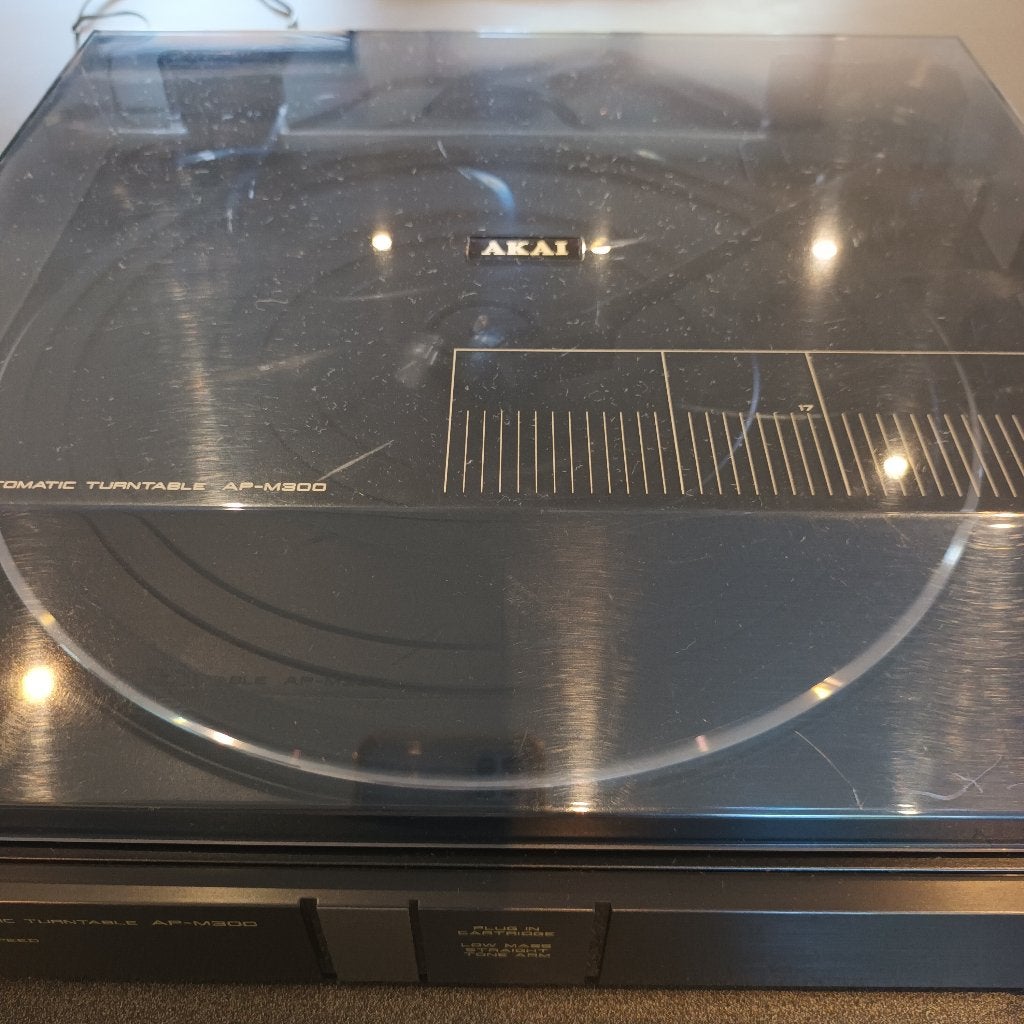 Akai platenspeler, Ophalen, Gebruikt, Automatisch, Platenspeler