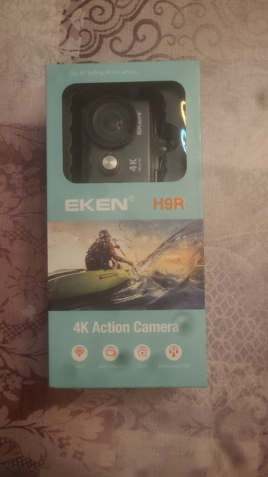 eken h9r 4k action camera, TV, Hi-fi & Vidéo, Caméras action, Enlèvement, Neuf, Autres marques