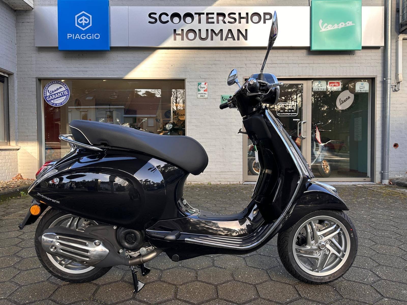 Vespa Primavera 50cc 45Km/h Nero Convinto (nr.23), Vélos & Vélomoteurs, Neuf, Essence, 50 cm³, Autres modèles