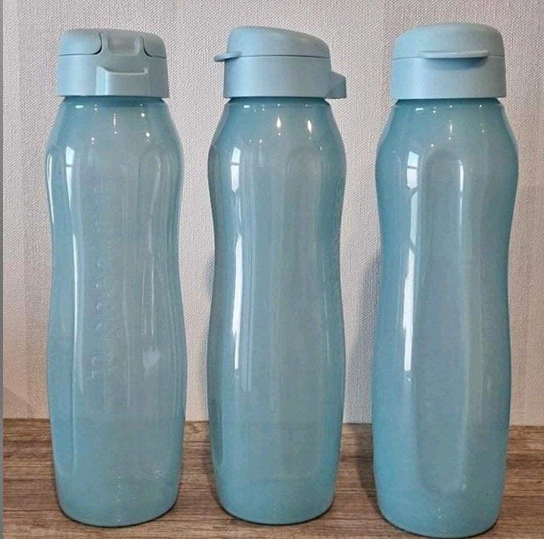 Bouteilles écologiques Tupperware Slim Plus de 1 litre, Enlèvement ou Envoi, Neuf