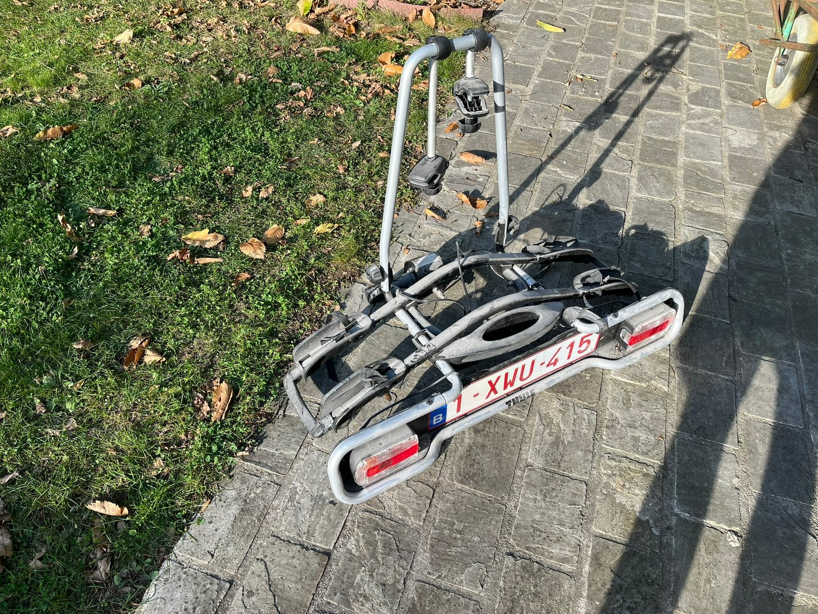 Thuke fietsdrager, Auto diversen, Ophalen, 2 fietsen, Gebruikt, Trekhaakdrager