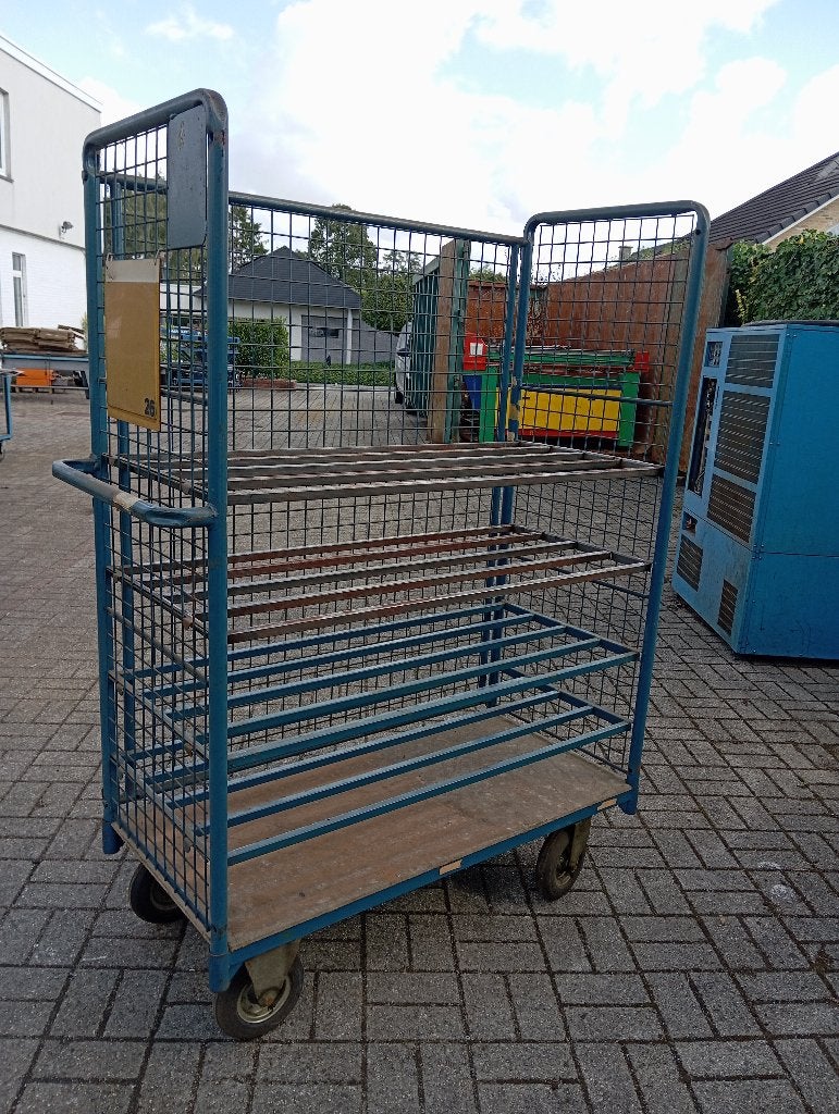 Mobile kar, Ophalen, Gebruikt