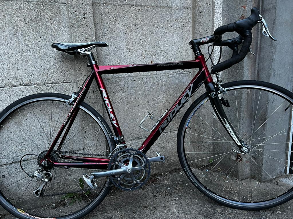 Koersfiets RIDLEY 28 inch maat 56, Ophalen, Zo goed als nieuw, 28 inch