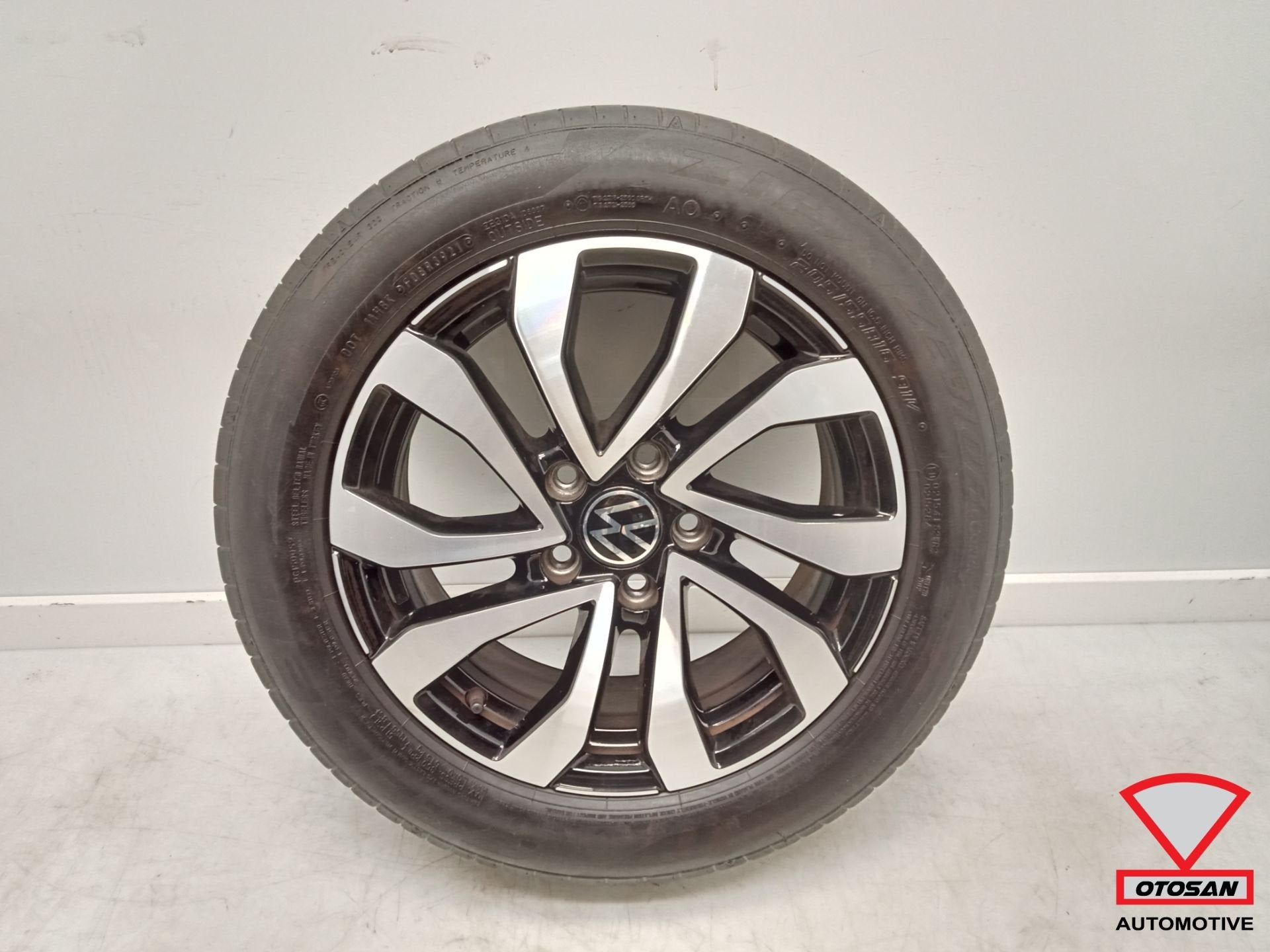 VW Golf 8 Velg Galway Origineel + band 5H0601025AC 5x112, Gebruikt, Volkswagen, Volkswagen AG, Vw@volkswagen.de