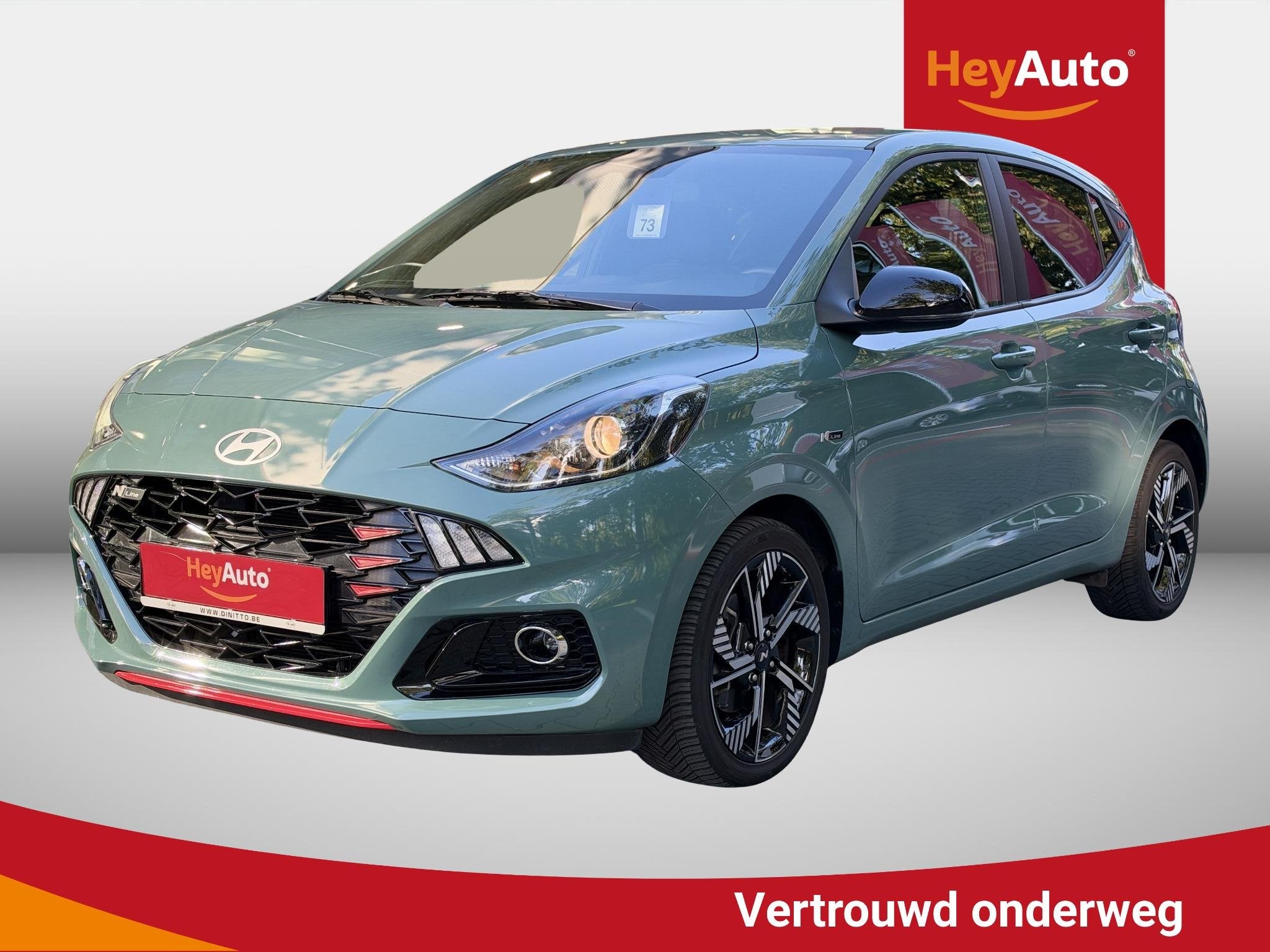Hyundai i10 sky n-line 5D MANUAL5 4/5DOORS, Autos, https://public.car-pass.be/vhr/e7af9006-ea5e-4dcd-b080-494980171cb7, Achat