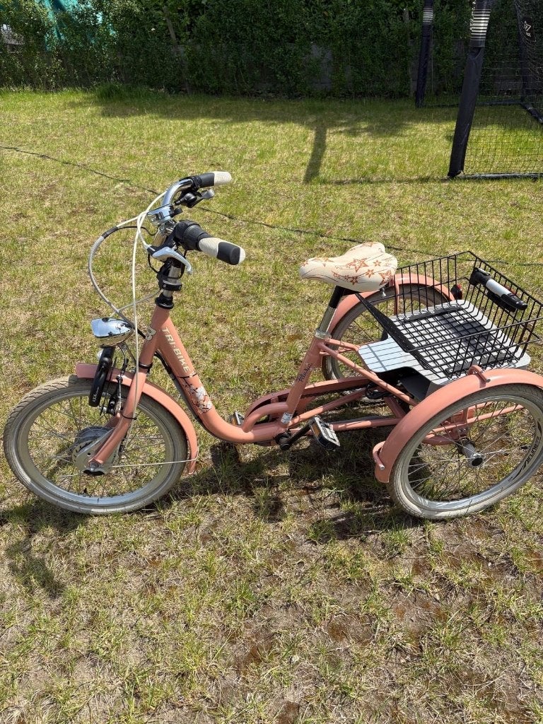 Tri bike driewielfiets, Ophalen, Zo goed als nieuw, Trommelrem, Tri Bike