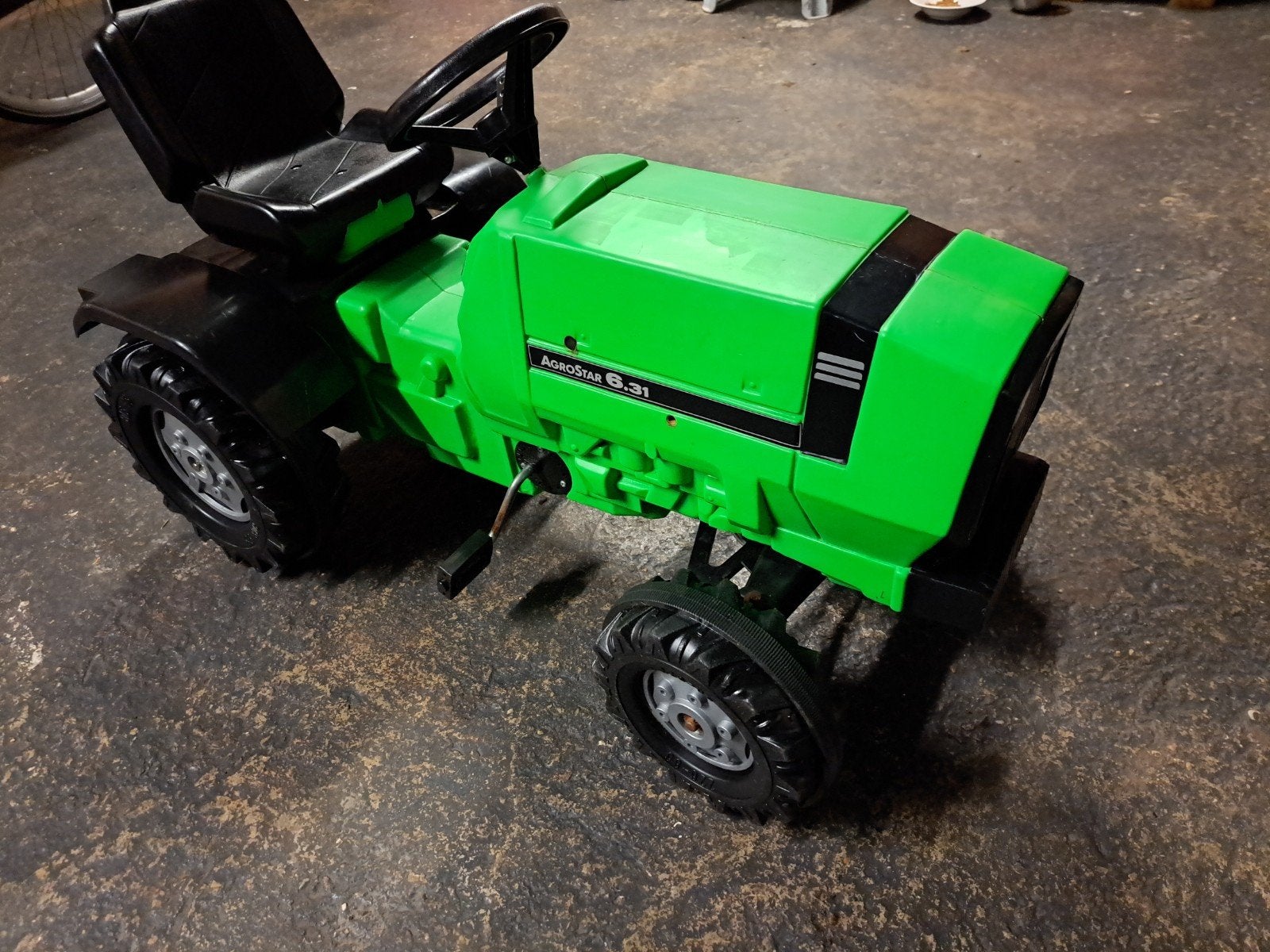 deutz traptractor, Kinderen en Baby's, Ophalen