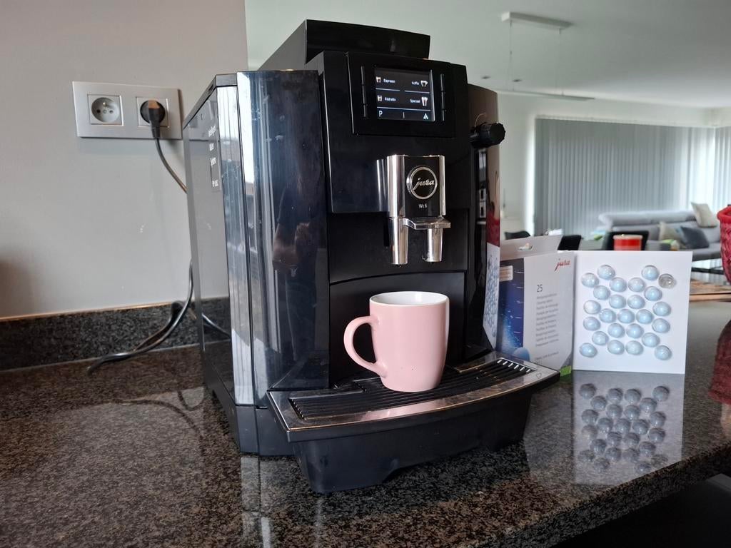Jura we6 koffiezetapparaat, Ophalen