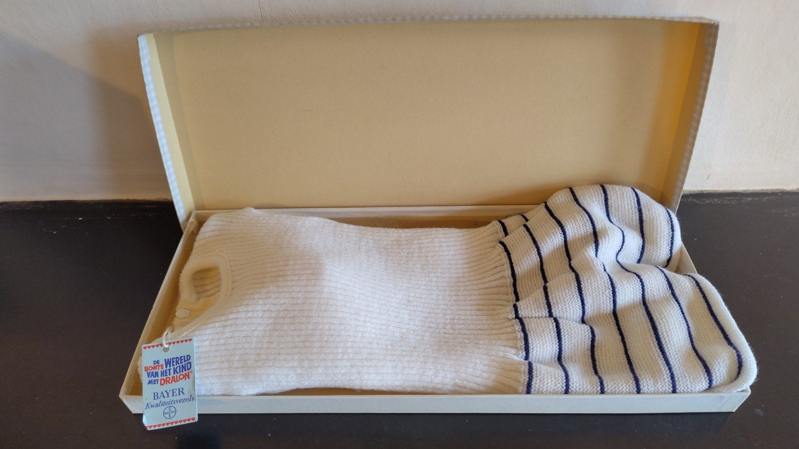 Vintage nieuw (deadstock) babykleedje, Kinderen en Baby's, Ophalen, Nieuw