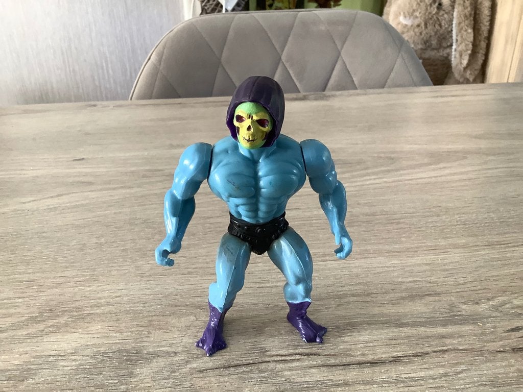 Le personnage du Maître de l'univers Skeletor (1981), Enlèvement ou Envoi, Utilisé