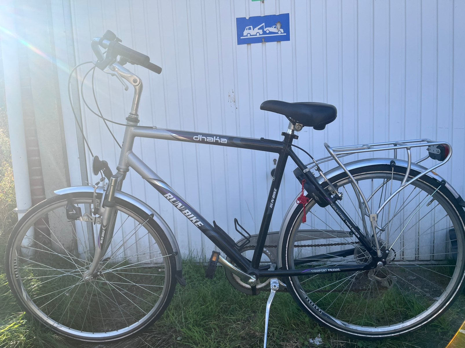Vélo Run & Bike Dhaka pour homme. 28 pouces, Enlèvement, Comme neuf, Vitesses