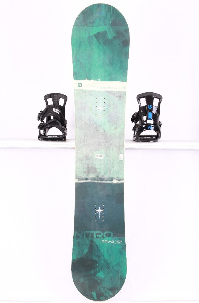 152 cm snowboard NITRO PRIME, ALL mountain, Power core, Verzenden, Gebruikt, Board