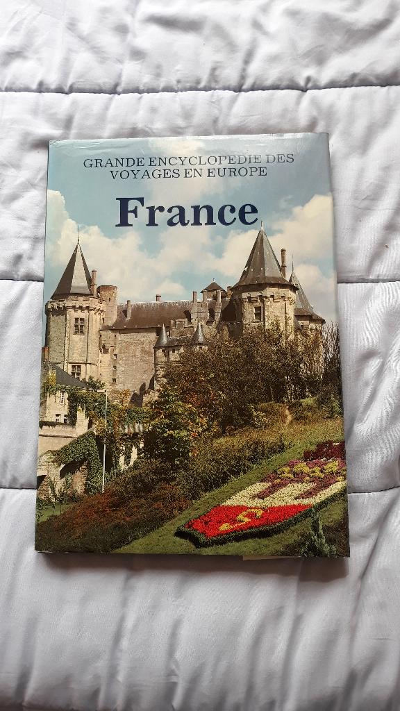 Grande encyclopédie des voyages en Europe: la France, Enlèvement ou Envoi, Utilisé, Tome à part