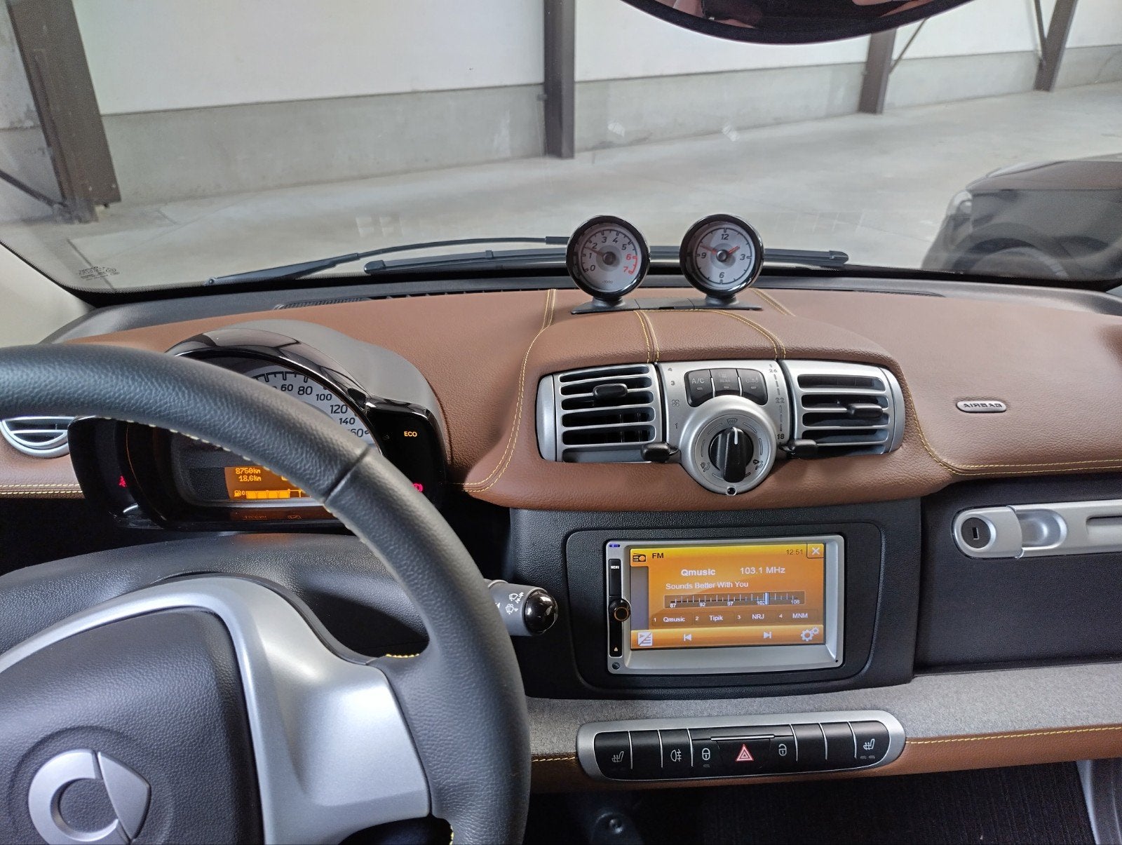 Smart BoConcept cabriolet 8.750 KM !!!!!!!!, Autos, Smart, Cuir, Euro 5, Achat, Entreprise