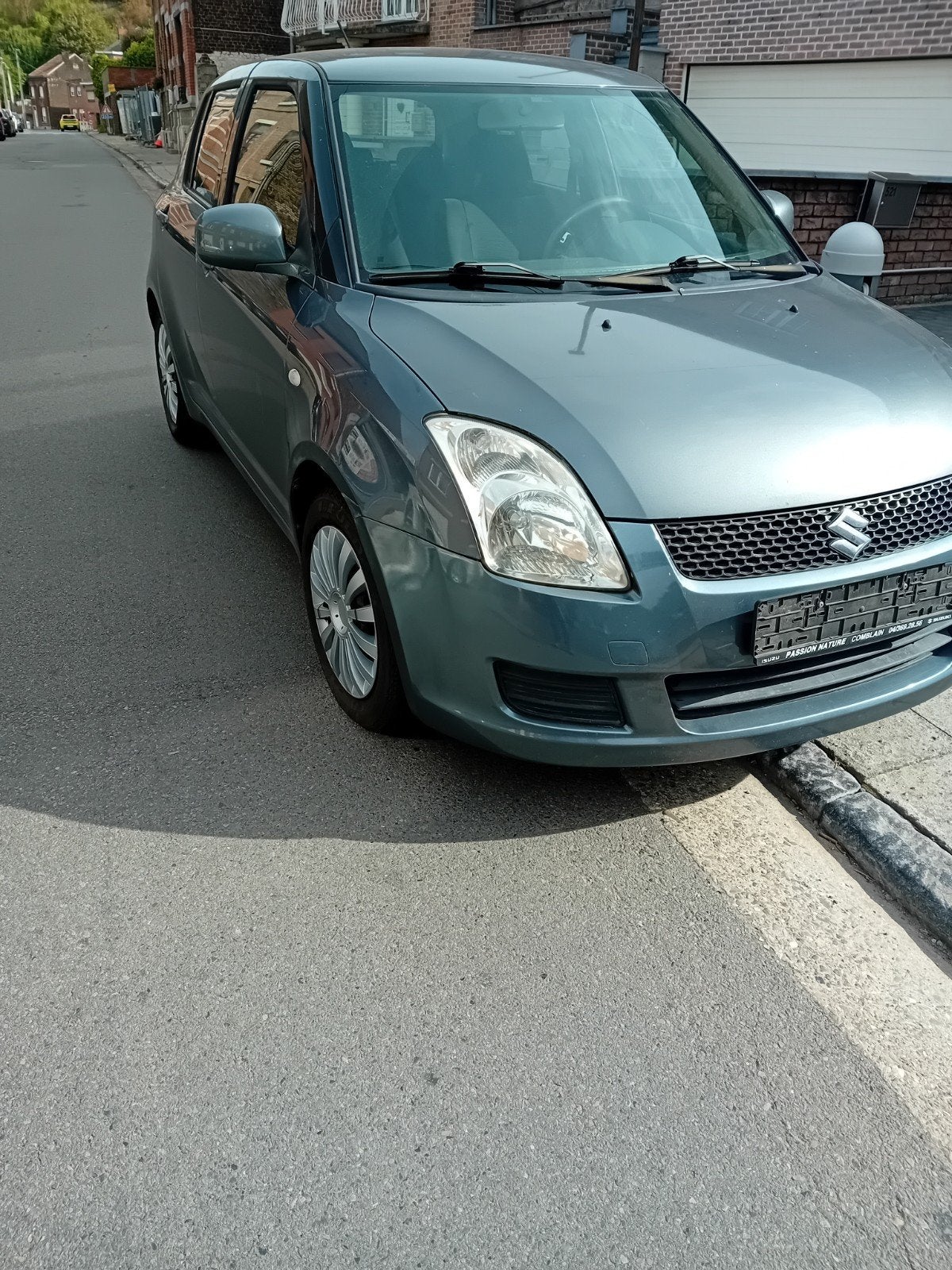 SUZUKI SWIFT 12 ESSENCE MODELE 2009 VC VE DA AC RCD JA 5PTS, Autos, https://public.car-pass.be/vhr/9f783881-1dbb-4bfa-a8d0-8e66152eb643