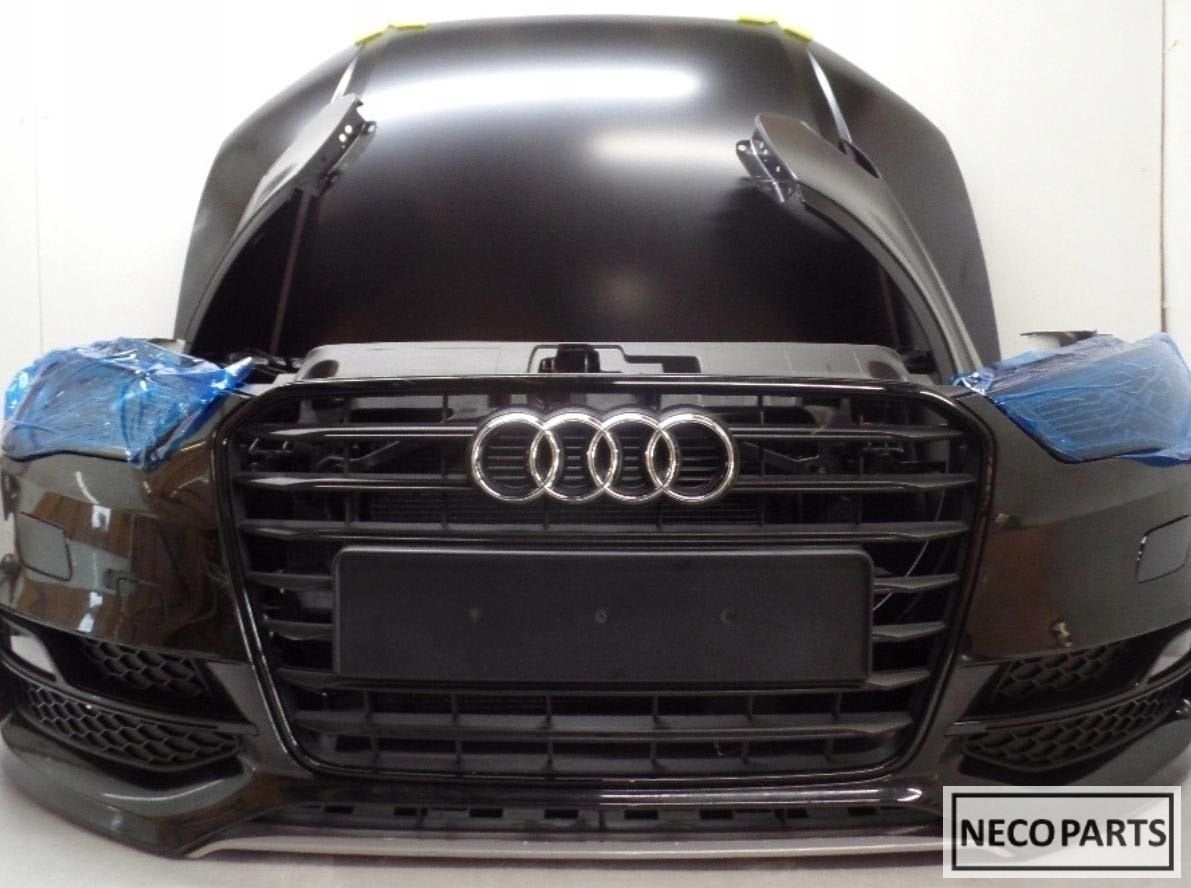 AUDI A3 8V SEDAN S-LINE 8V5 VOORKOP COMPLEET ORIGINEEL, Auto-onderdelen, Gebruikt, -, Achter, -