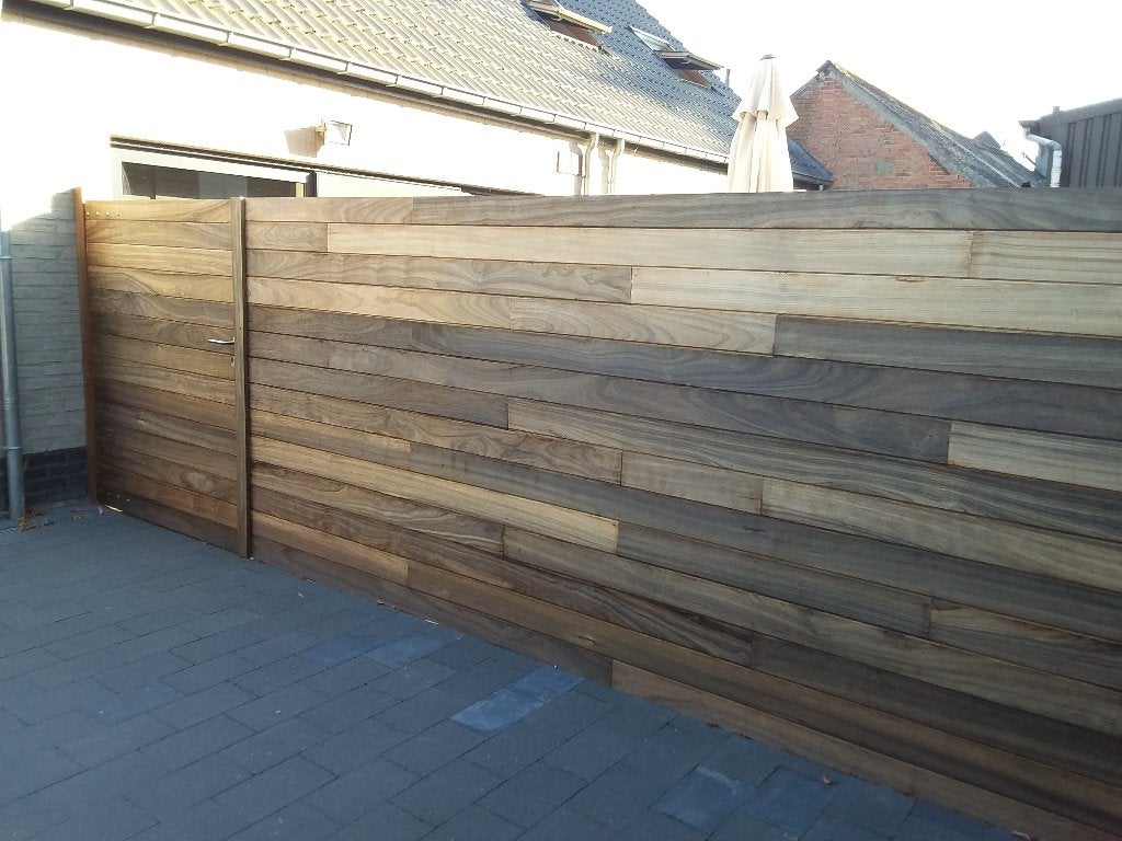 houten poorten, Enlèvement, Neuf