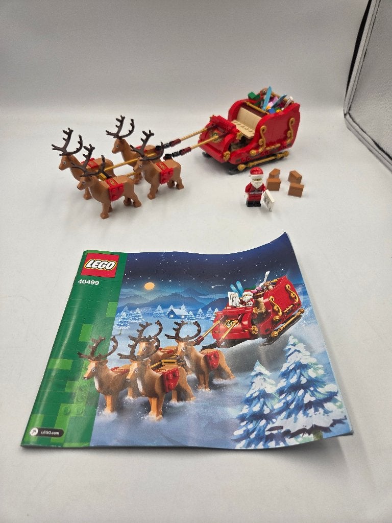 Lego Noël 40499 Le traîneau du Père Noël, Enfants & Bébés, Enlèvement ou Envoi, Lego, Ensemble complet, Instructions incluses