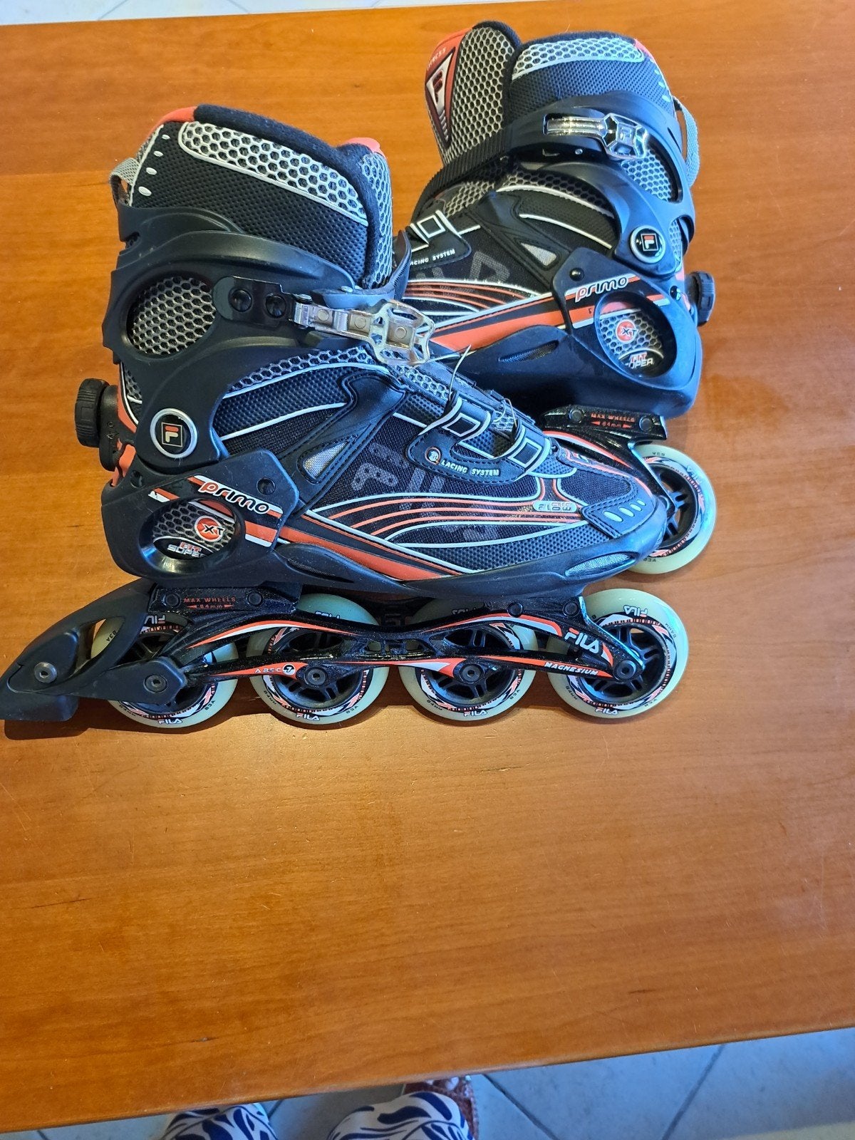 inline skates Fila, type PRIMO XT. Maat 43., Sport en Fitness, Skeelers, Overige merken, Verstelbaar, Heren, Ophalen of Verzenden