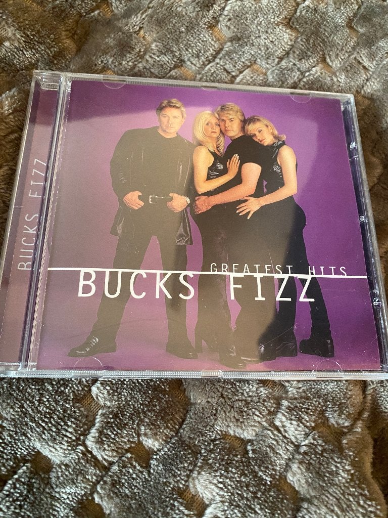 CD Bucks Fizz - Greatest Hits - verzamel cd, Cd's en Dvd's, Pop, Ophalen of Verzenden, Zo goed als nieuw, Verzamelalbum