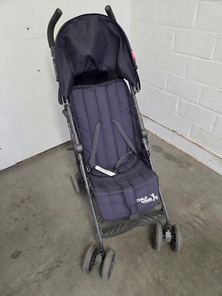 Buggy Childwheels (opplooibaar), Ophalen