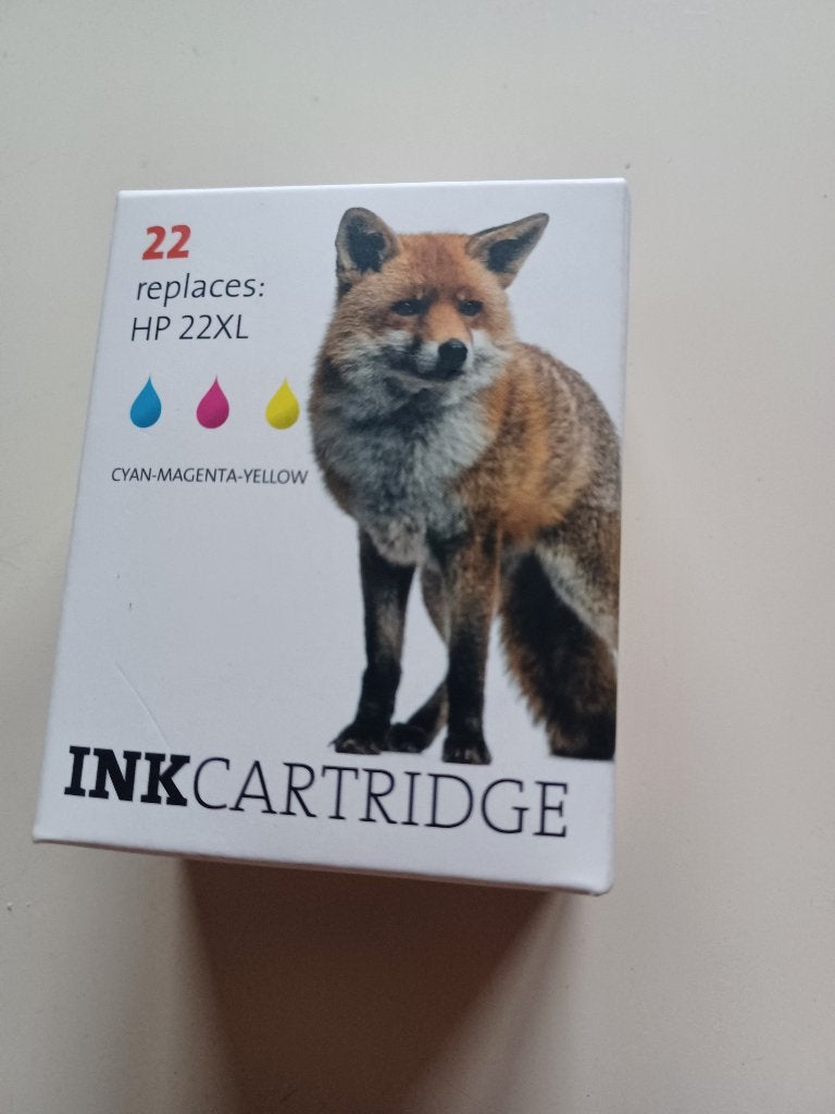 printercartridge kleur, Computers en Software, Ophalen of Verzenden, Nieuw, Cartridge, Inkcartridge