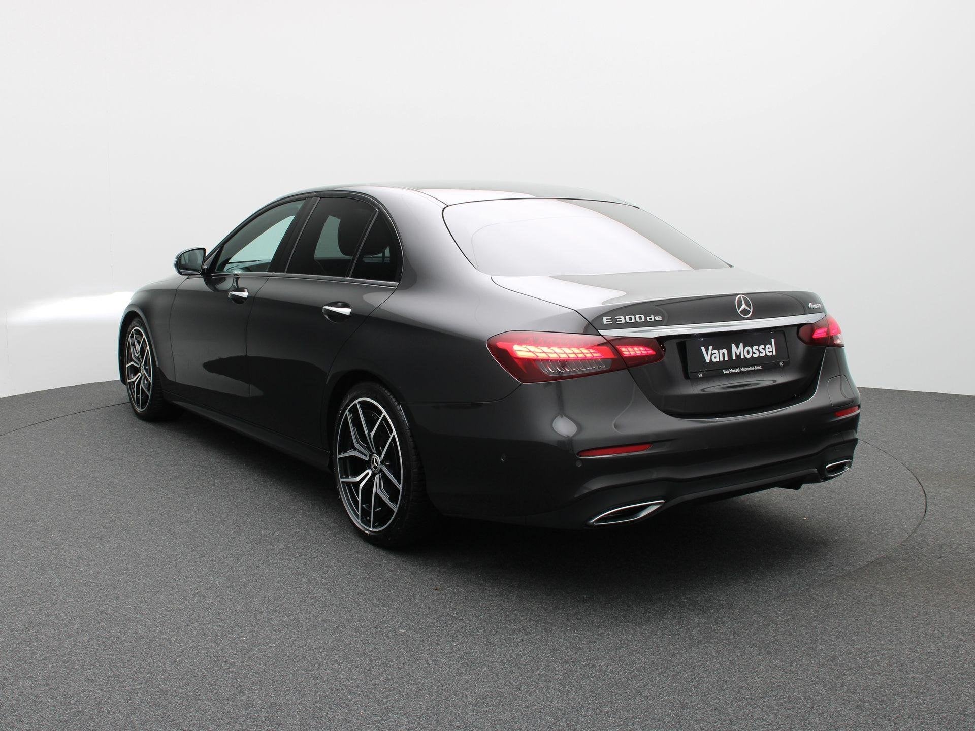 Mercedes-Benz E-Klasse 300 de 4MATIC AMG Line Berline + AIR, Argent ou Gris, Entreprise, Carnet d'entretien, Hybride rechargeable