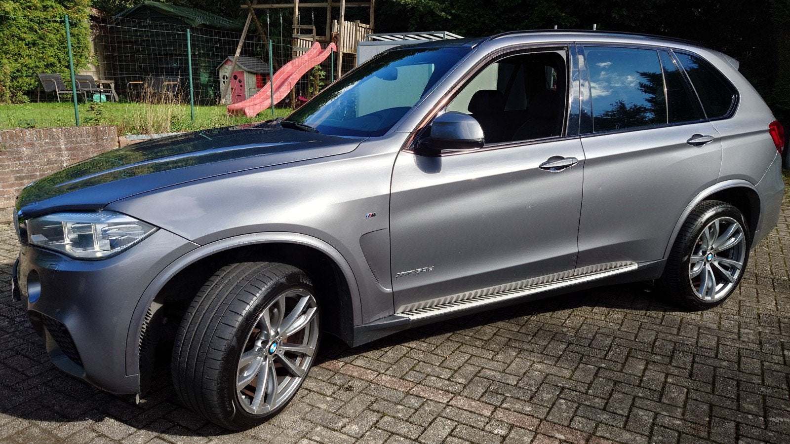 Bmw X5 X30 M-line, Automaat, Leder, Diesel, Particulier