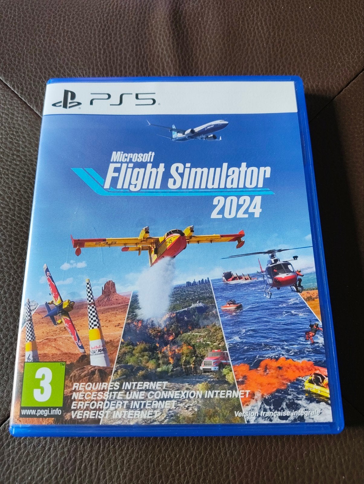 flight simulator ps5, Enlèvement ou Envoi