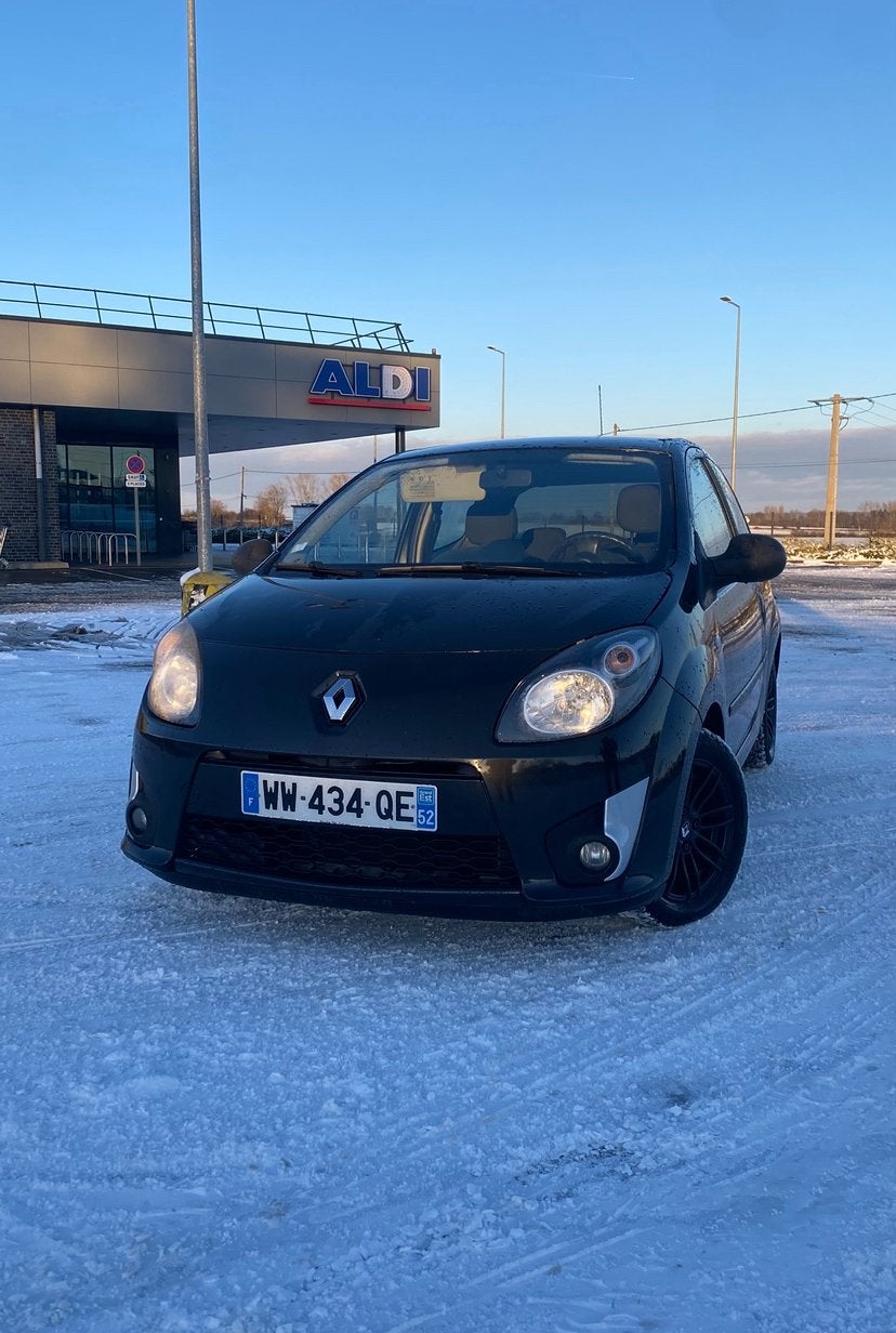 Twingo 2, Autos, Renault, Boîte manuelle, Noir, Particulier, Airbags