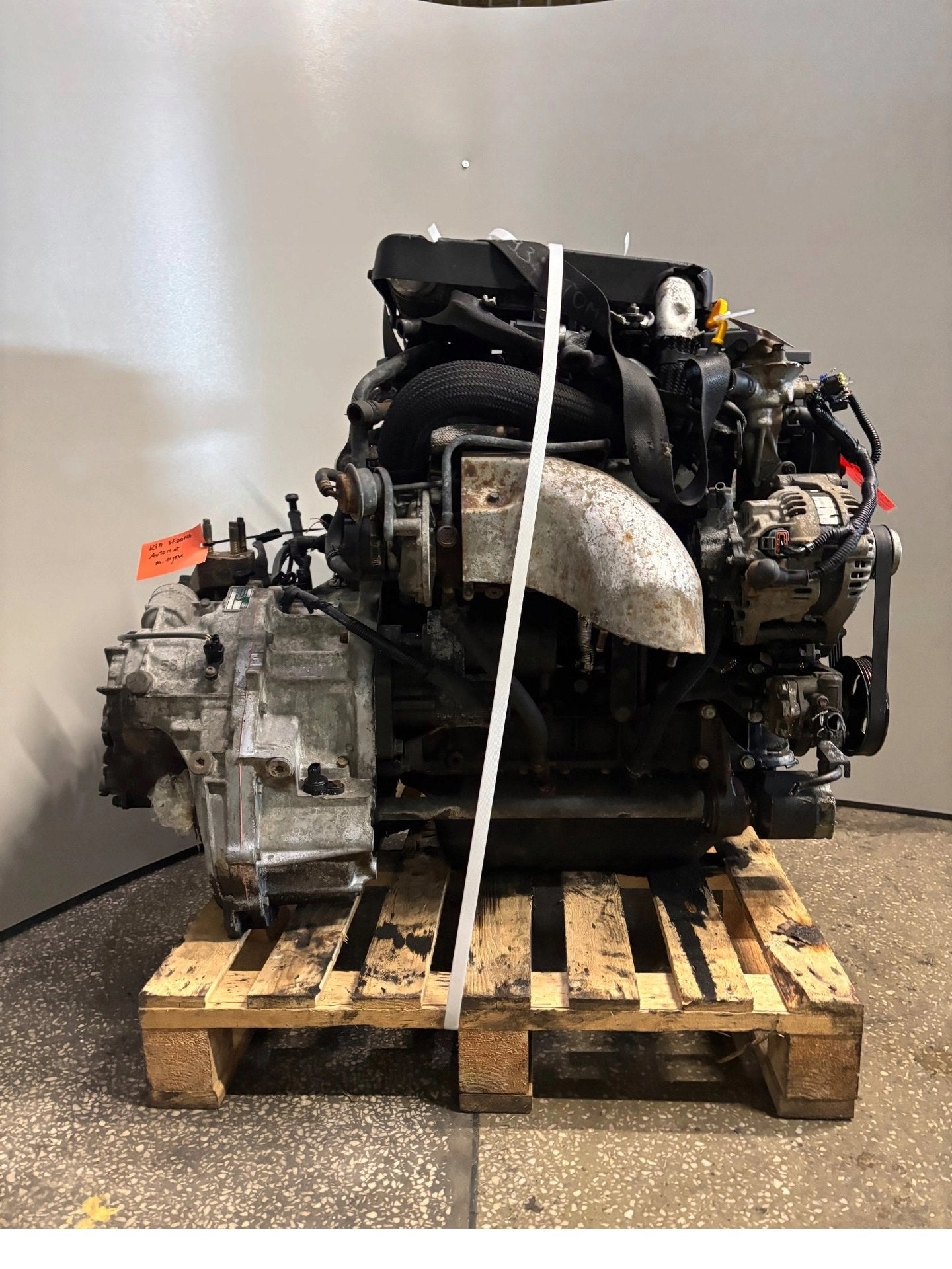 Moteur J3 Complet KIA CARNIVAL HYUNDAI TERRACAN, Envoi, Utilisé, Daihatsu