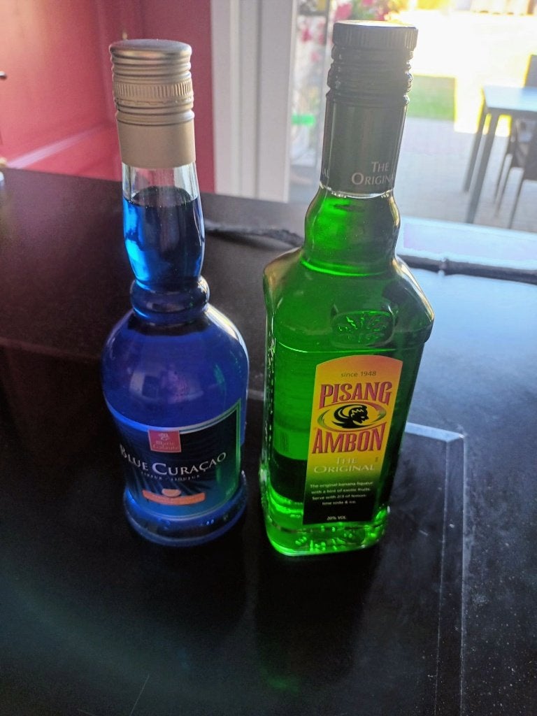 2 flessen drank ( ongeopend ), Enlèvement
