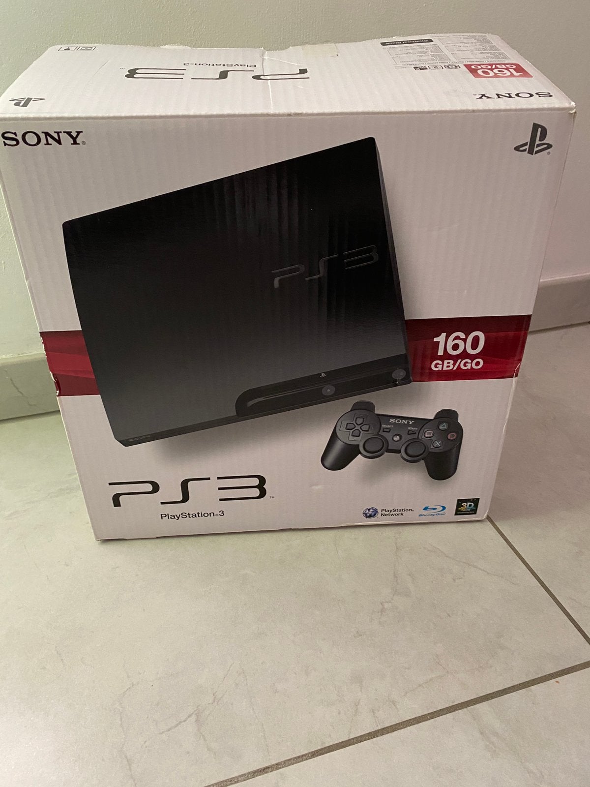 PS3  2 Dual Shock Wireless Controllers/Games, Consoles de jeu & Jeux vidéo, Consoles de jeu | Sony PlayStation 3, Enlèvement, Utilisé