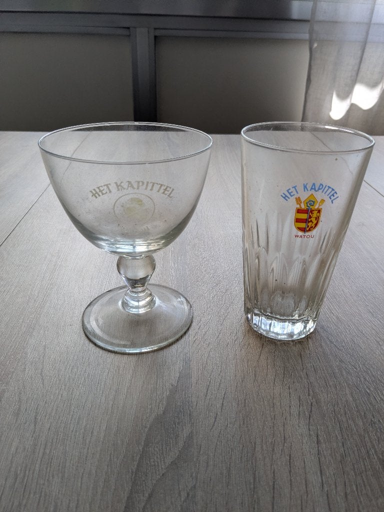 Verres Het Kapittel Watou, Enlèvement