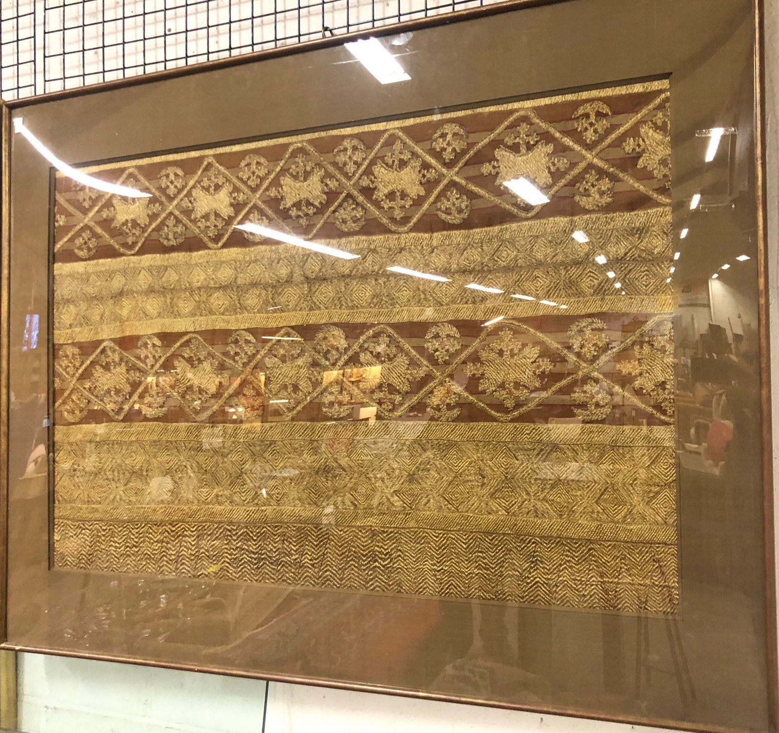 Indonesisch tapijt sumatra, Ophalen