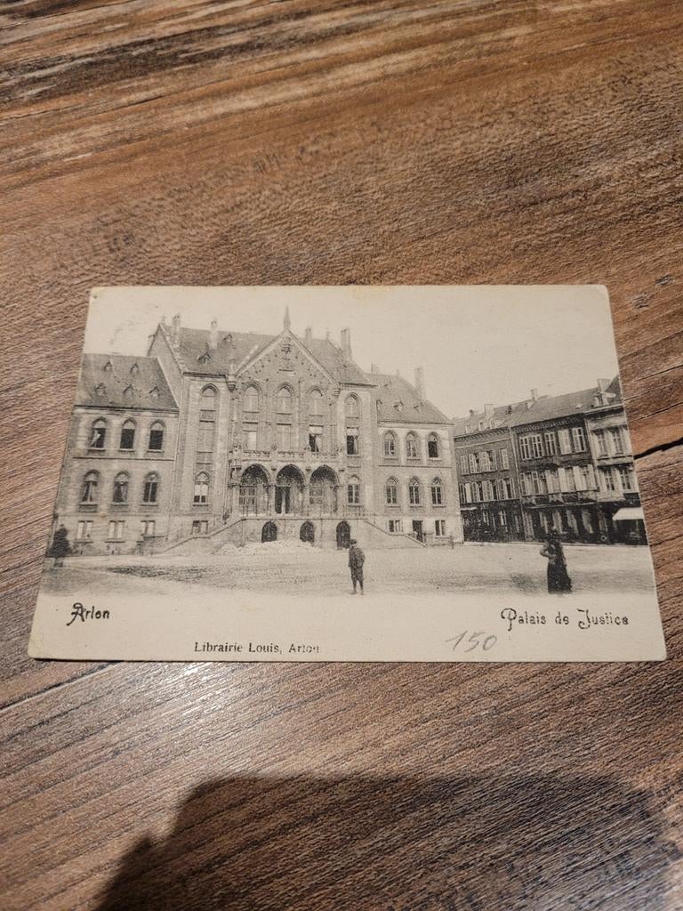 Arlon - Palais de Justice, Enlèvement ou Envoi