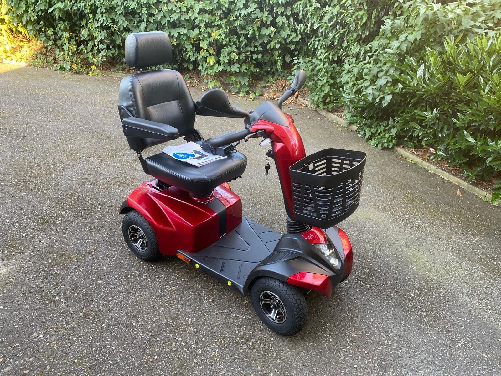 Scooter mobiel DriveST4D 2G PLUS, Diversen, Brommobielen en Scootmobielen, Ophalen, Zo goed als nieuw
