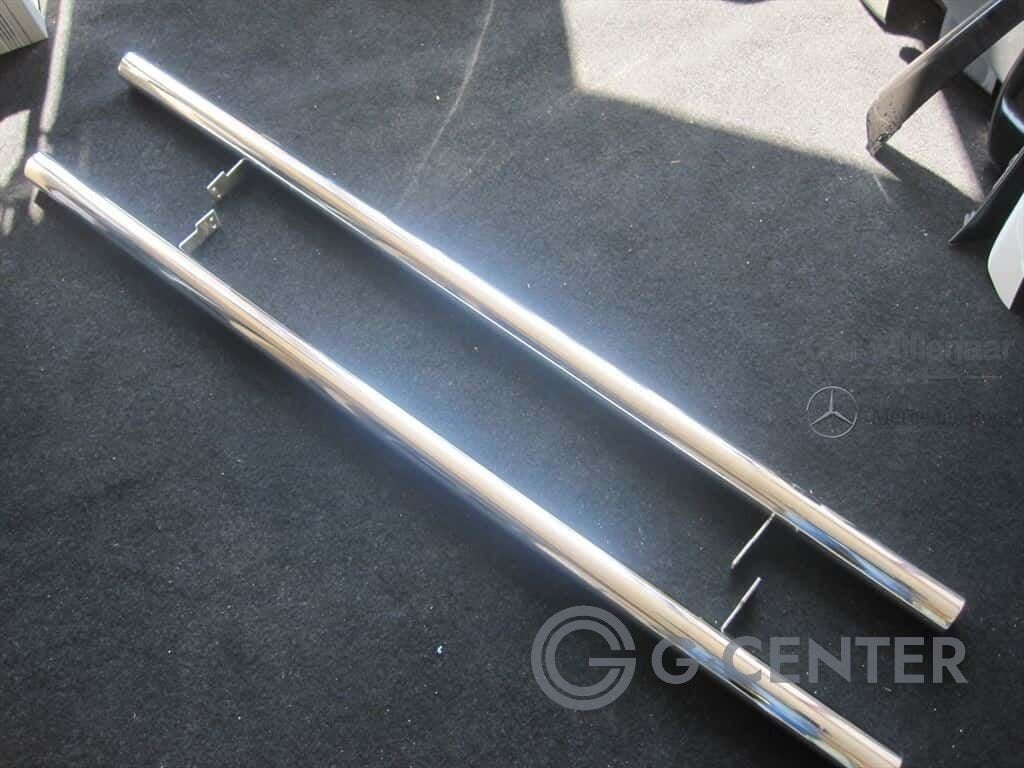 Mercedes-Benz barres latérales en acier inoxydable ML W164 U, Neuf, -, BOVAG membre, -