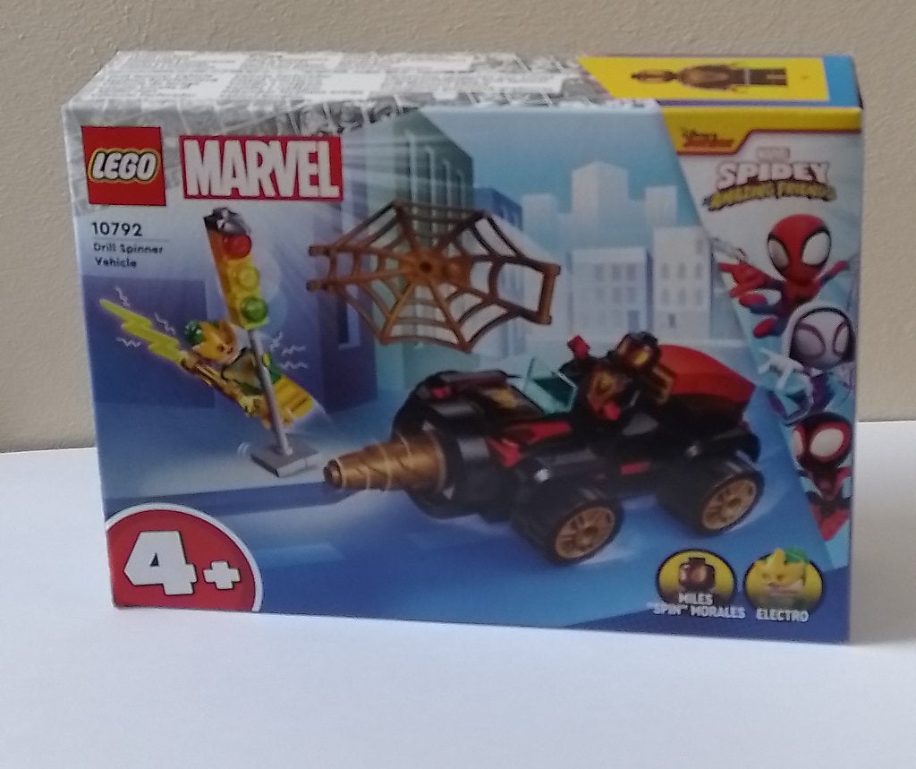 Lego - Marvel - Spider-Man - Drill Spinner Vehicle (10792), Neuf, Enlèvement ou Envoi, Marvel, Lego