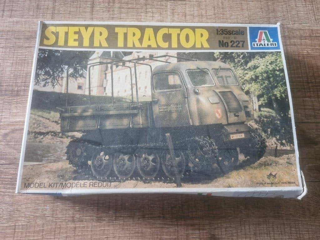 Italeri 1/35 Steyr Tractor, Camion, Comme neuf, 1:32 à 1:50, Italeri
