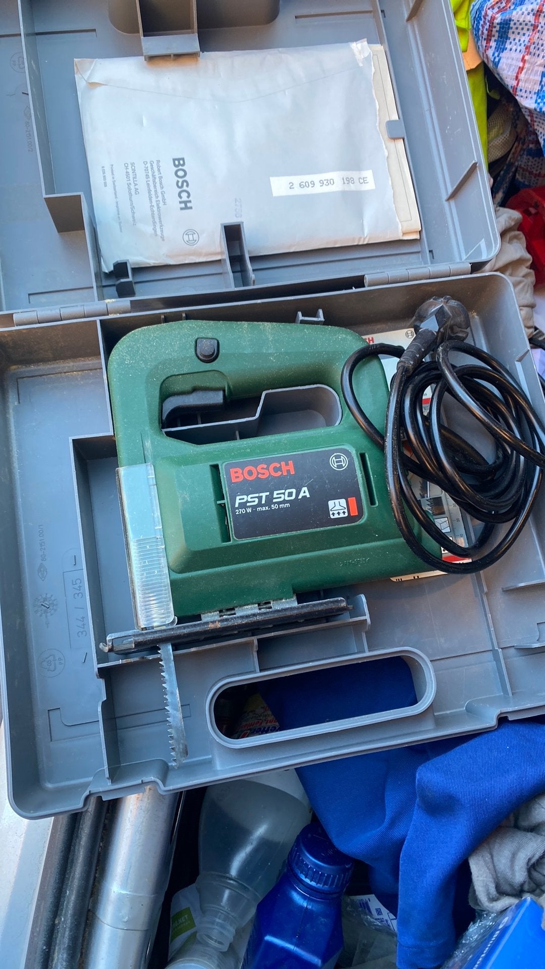 Bosch pst 50a, Enlèvement ou Envoi, Comme neuf