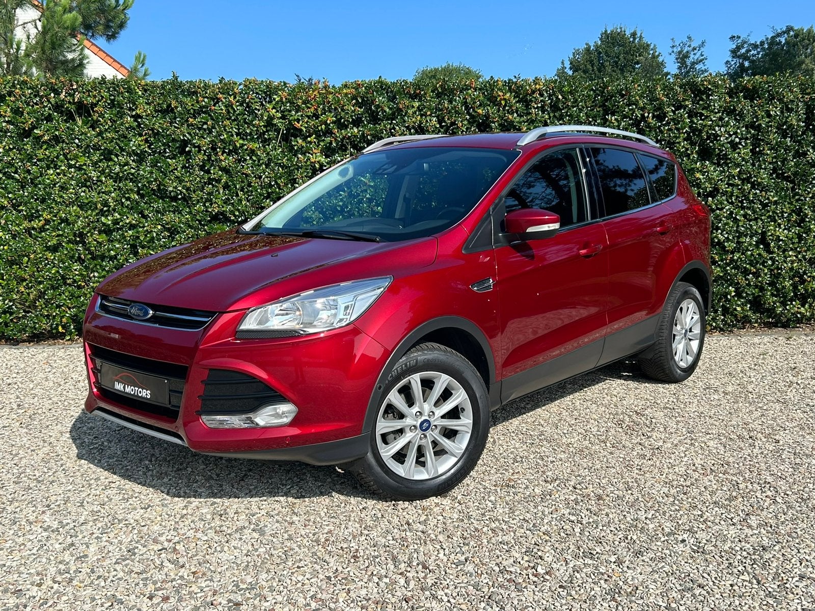 FORD KUGA Titanium 1.5 EcoBoost 2016 EURO 6b (MET GARANTIE), Auto's, Ford, 1498 cc, Euro 6, Bedrijf, 5 deurs