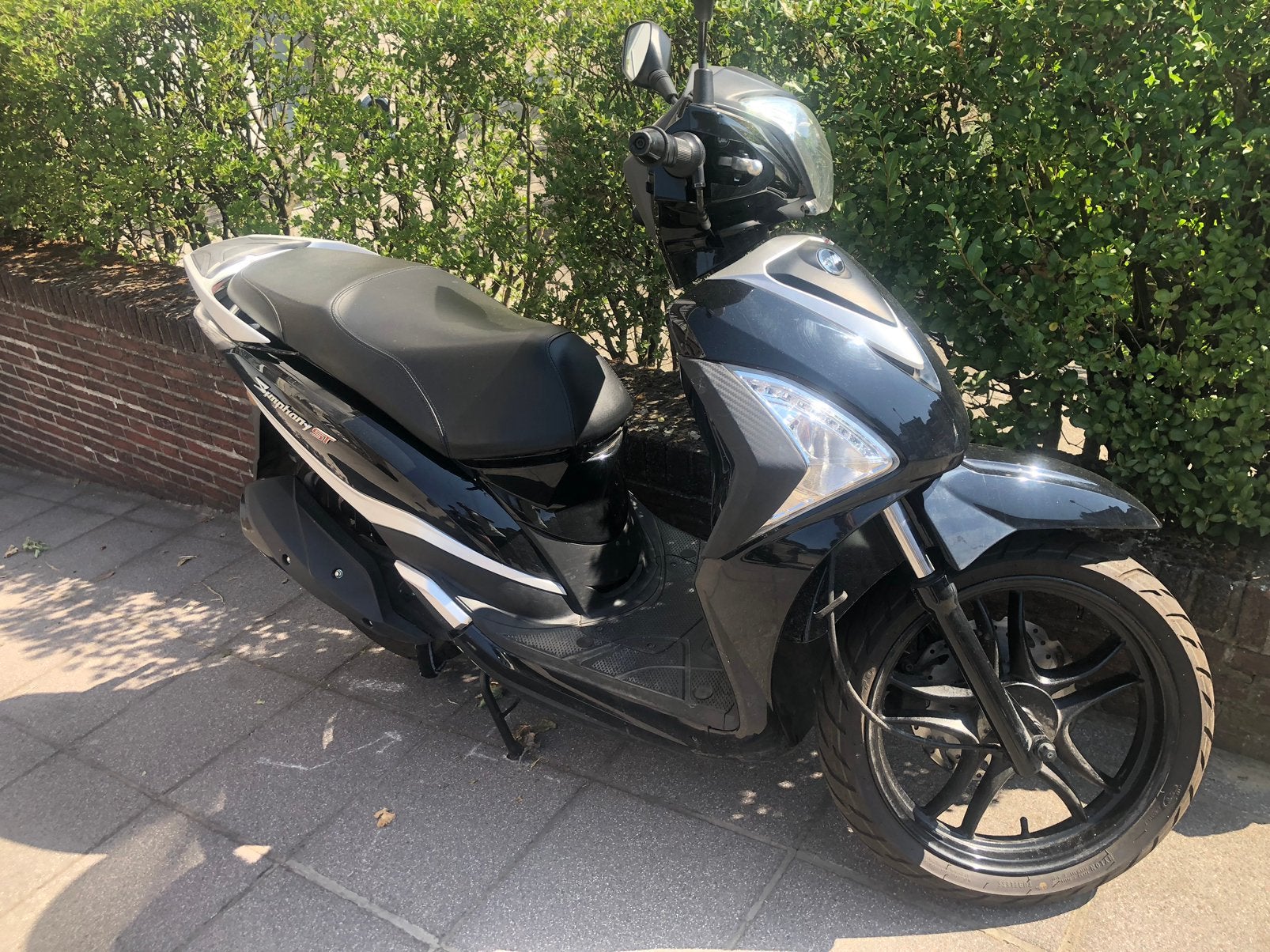 Scooter, Vélos & Vélomoteurs, Scooters | SYM, Comme neuf, Autres modèles, Classe A (25 km/h), Essence, Enlèvement