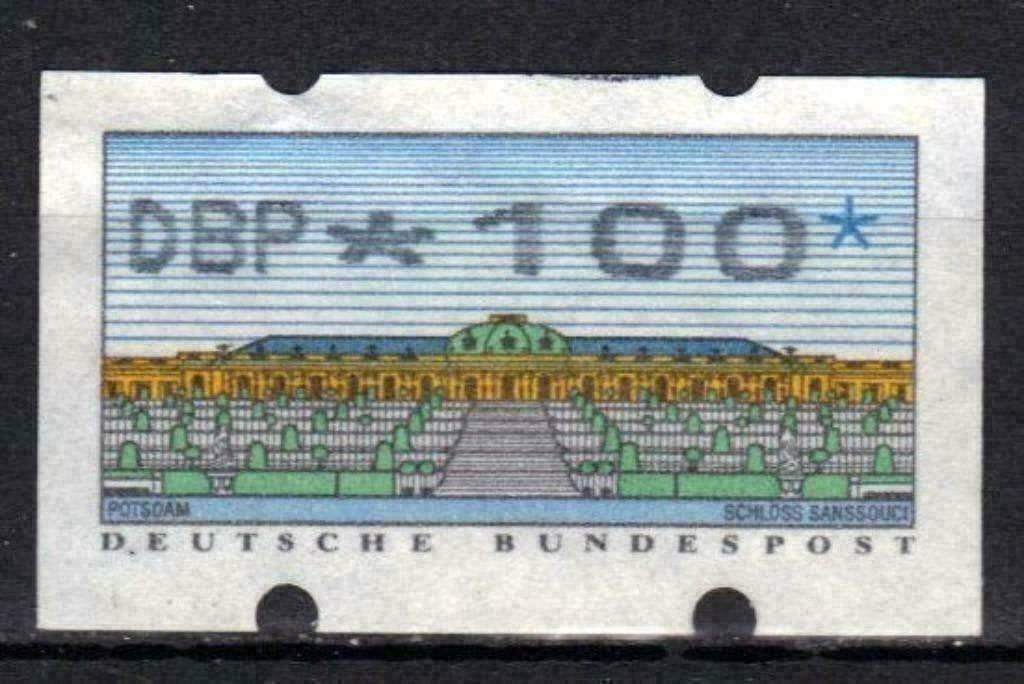 Duitsland 1993 - Yvert 2Distri - Zegels uit automaten (ST), Postzegels en Munten, Postzegels | Europa | Duitsland, Verzenden, Gestempeld