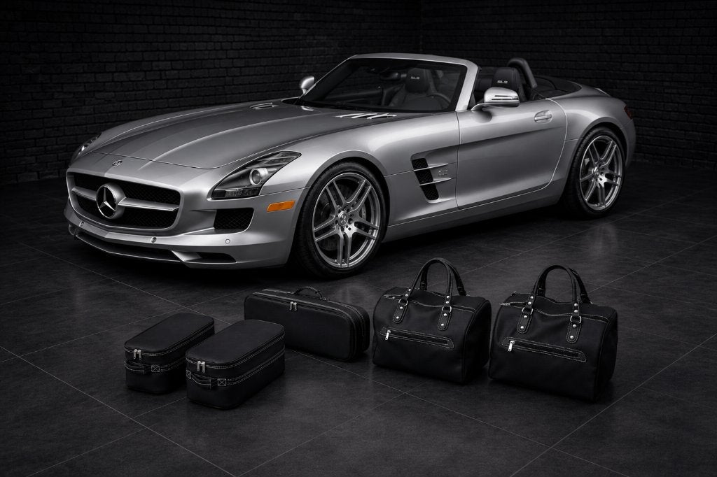 Set à valises/étui Roadsterbag Mercedes AMG SLS Roadster, Envoi, Neuf