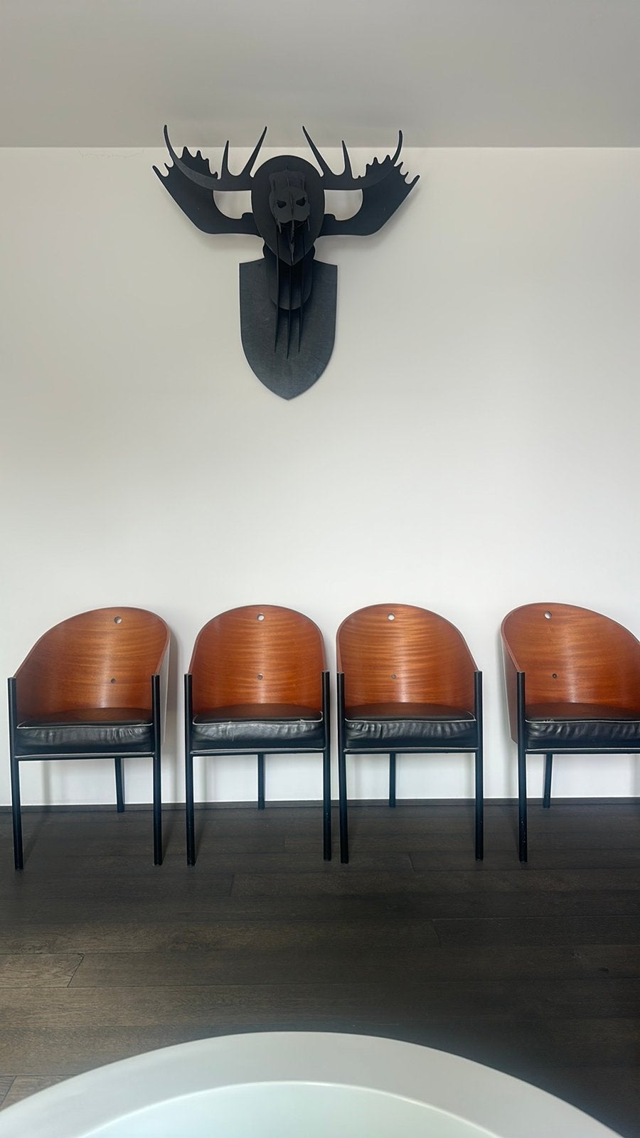 4 Philippe Starck stoelen, Ophalen, Gebruikt, Desinge, Vier