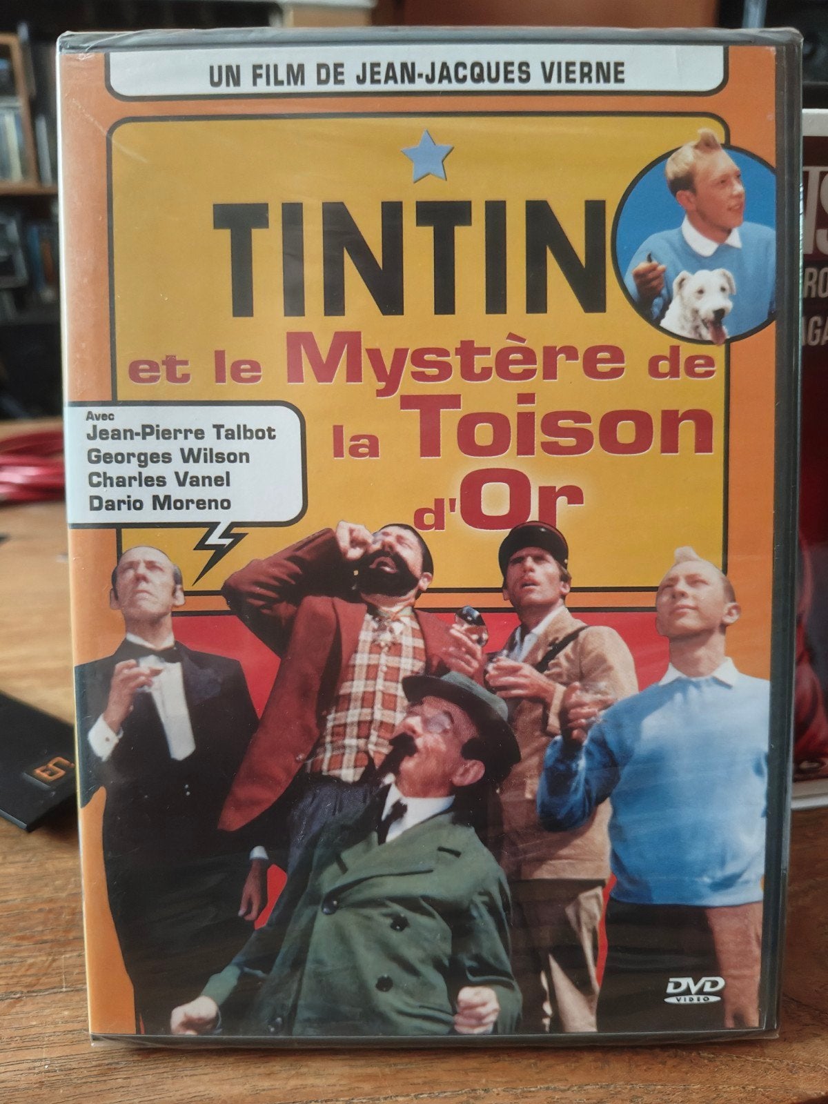 Tintin et le Mystère de la Toison d'Or