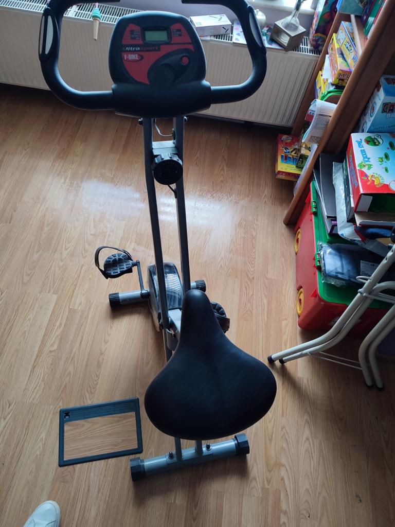 Vélo d appartement, Enlèvement