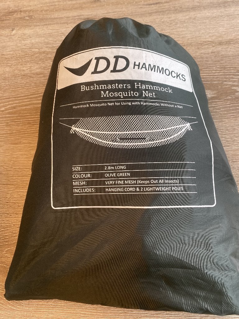 Moustiquaire pour hamac, Jardin & Terrasse, Hamacs, Enlèvement, Comme neuf, Intérieur, Pliable
